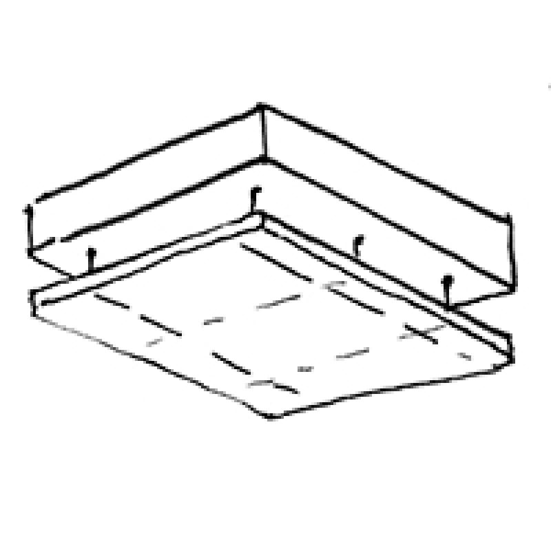 Deckenspiegelplanung