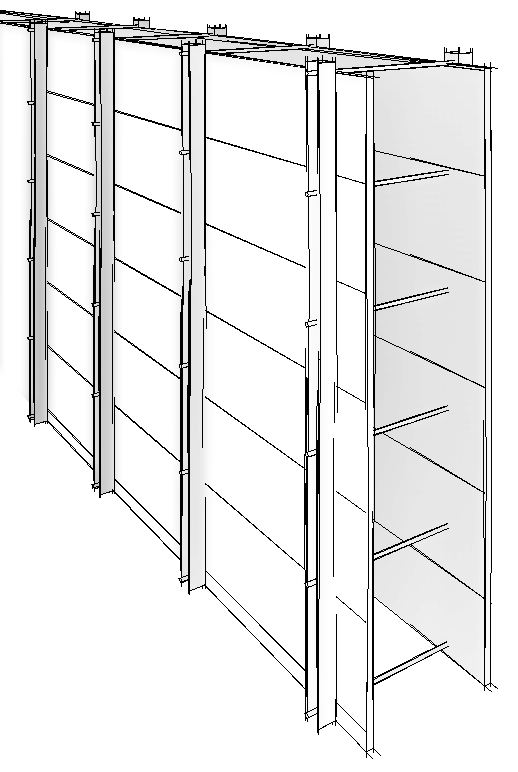 Erstellen eines Schalungsplanes  aus einem Revit-Modell