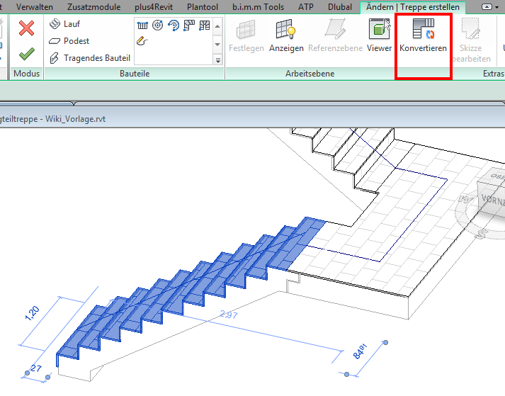 Holztreppe Anschluss Decke Detail - minimalistisches Interieur